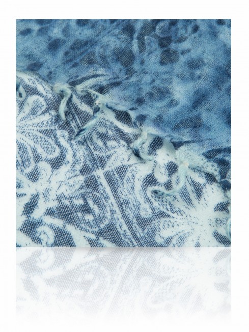 Палантин Женский W-WASHED/SKY